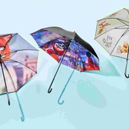 ディズニー「RAINY DAY」長傘 各3,500円（C）Disney（C）Disney/Pixar（C）Disney. Based on the “Winnie the Pooh” works by A.A. Milne and E.H. Shepard.