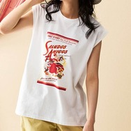 『三人の騎士』ノースリーブTシャツ 2,990円（税込）（C）Disney