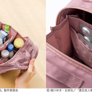 「夏目友人帳×猫部　ニャンコ先生と黒ニャンコのせり上がりお薬箱ポーチの会」3,739円（税込）（C）緑川ゆき・白泉社／「夏目友人帳」製作委員会