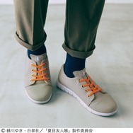 「夏目友人帳×猫部　ニャンコ先生の軽量スニーカー」6,483円（税込）（C）緑川ゆき・白泉社／「夏目友人帳」製作委員会