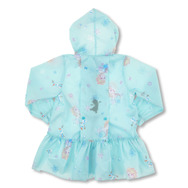 キッズ用レインコート＜エルサ＆オラフ＆スノーギース＞