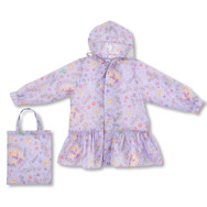 キッズ用レインコート＜ラプンツェル＆パスカル＞