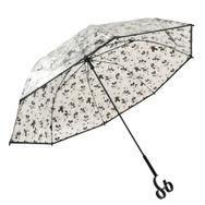 長傘 ビニール＜ミッキー＞