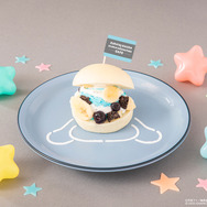 五条悟-×-シナモロール-ホワイトミルクバーガー