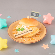 七海建人-×-ポムポムプリン-カラメルプリンバーガー