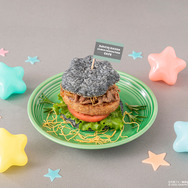 伏黒甚爾-×-バッドばつ丸-肉ライスバーガー