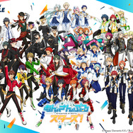 TVアニメ『あんさんぶるスターズ！』キービジュアル（C）Happy Elements K.K／あんスタ！アニメ製作委員会