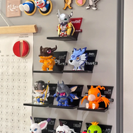 マグネットを飾った例（写真：POP MART ホームページより）