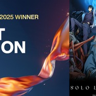 最優秀アクション作品賞俺だけレベルアップな件