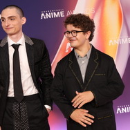 Finn Wolfhard and Gaten Matarazzo