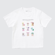 ユニクロから「シルバニアファミリー」のUTコレクション発表！ショコラウサギの赤ちゃんと仲間たちを可愛らしくデザイン