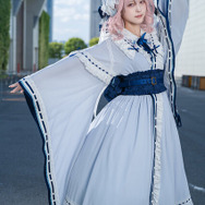 西行寺幽々子／猫田あしゅ（X：@Nekota_Ashu）