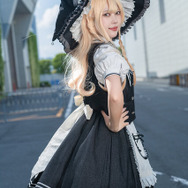 霧雨魔理沙／ありかみう（X：@Miuuu1216）