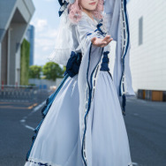 西行寺幽々子／猫田あしゅ（X：@Nekota_Ashu）