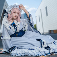 西行寺幽々子／猫田あしゅ（X：@Nekota_Ashu）