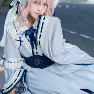 西行寺幽々子／猫田あしゅ（X：@Nekota_Ashu）