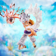 BANDAI SPIRITS「S.H.Figuarts モンキー・D・ルフィ -ギア5 未来島エッグヘッド-」（C）尾田栄一郎／集英社・フジテレビ・東映アニメーション