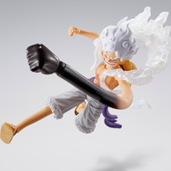 BANDAI SPIRITS「S.H.Figuarts モンキー・D・ルフィ -ギア5 未来島エッグヘッド-」（C）尾田栄一郎／集英社・フジテレビ・東映アニメーション