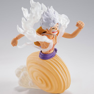 BANDAI SPIRITS「S.H.Figuarts モンキー・D・ルフィ -ギア5 未来島エッグヘッド-」（C）尾田栄一郎／集英社・フジテレビ・東映アニメーション