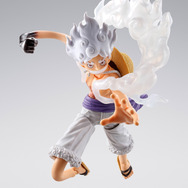 BANDAI SPIRITS「S.H.Figuarts モンキー・D・ルフィ -ギア5 未来島エッグヘッド-」（C）尾田栄一郎／集英社・フジテレビ・東映アニメーション