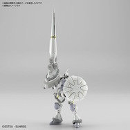 『機動戦士Gundam GQuuuuuuX』HG 1/144 エグザベ専用ギャン（ハクジ装備）（C）創通・サンライズ