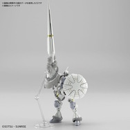 『機動戦士Gundam GQuuuuuuX』HG 1/144 エグザベ専用ギャン（ハクジ装備）（C）創通・サンライズ
