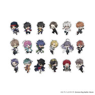 デフォルメ フレークシール