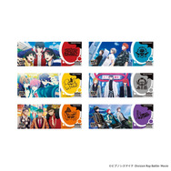 チケット風カード（ランダム・全6種）