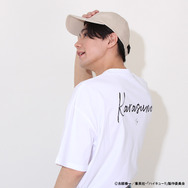 ハイキュー!!アニマル刺繍Tシャツ