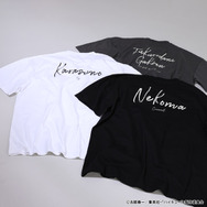 ハイキュー!!アニマル刺繍Tシャツ