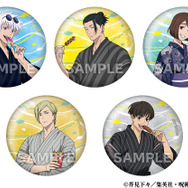 「缶バッジ A」