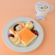 「ぐうたら感謝の日」メニュー（C）Fujiko-Pro