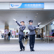 TVアニメ『紫雲寺家の子供たち』×小田急電鉄