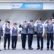 TVアニメ『紫雲寺家の子供たち』×小田急電鉄