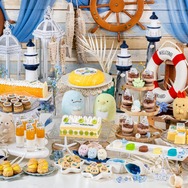 『すみっコぐらし』コラボビュッフェ「すみっコたちのマリンパーティ」が九州初開催（C）2025 San-X Co., Ltd. All Rights Reserved.