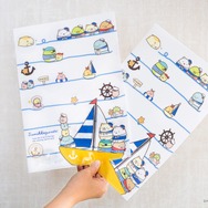 『すみっコぐらし』コラボビュッフェ「すみっコたちのマリンパーティ」が九州初開催。各日30名限定のクリアファイル（C）2025 San-X Co., Ltd. All Rights Reserved.