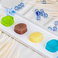 『すみっコぐらし』コラボビュッフェが九州初開催。メニューの「すみっコゼリー」（C）2025 San-X Co., Ltd. All Rights Reserved.