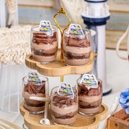 『すみっコぐらし』コラボビュッフェが九州初開催。メニューの「すみっコトライフル」（C）2025 San-X Co., Ltd. All Rights Reserved.