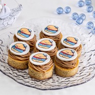 『すみっコぐらし』コラボビュッフェが九州初開催。メニューの「とんかつモンブラン」（C）2025 San-X Co., Ltd. All Rights Reserved.