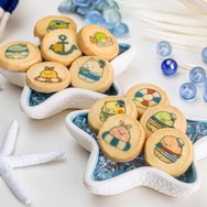 『すみっコぐらし』コラボビュッフェが九州初開催。メニューの「すみっコマリンクッキー」（C）2025 San-X Co., Ltd. All Rights Reserved.