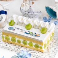 『すみっコぐらし』コラボビュッフェが九州初開催。メニューの「すみっコショートケーキ」（C）2025 San-X Co., Ltd. All Rights Reserved.