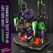 「汎用ヒト型決戦兵器 人造人間 エヴァンゲリオン 初号機(Concept By Josh Nizzi) ボーナス版」