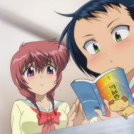 『ちゅーぶら!!』第1話「おとなパンツ! の女の子」場面写