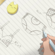 『ちゅーぶら!!』第1話「おとなパンツ! の女の子」場面写