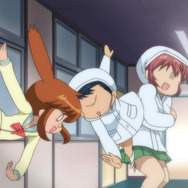 『ちゅーぶら!!』第1話「おとなパンツ! の女の子」場面写