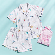 半袖パジャマ　各6,300円