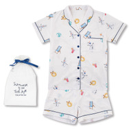 半袖パジャマ　各6,300円