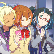 『地下鉄に乗るっ』短編アニメーション