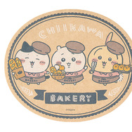 クラフト素材の大きめステッカー