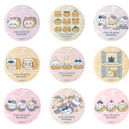 トレーディングマット缶バッジ（全9種）